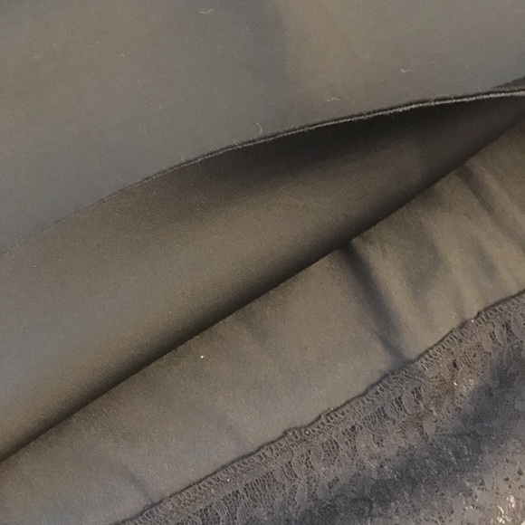 Beautiful black skirt with lace. - Picture 3 of 5